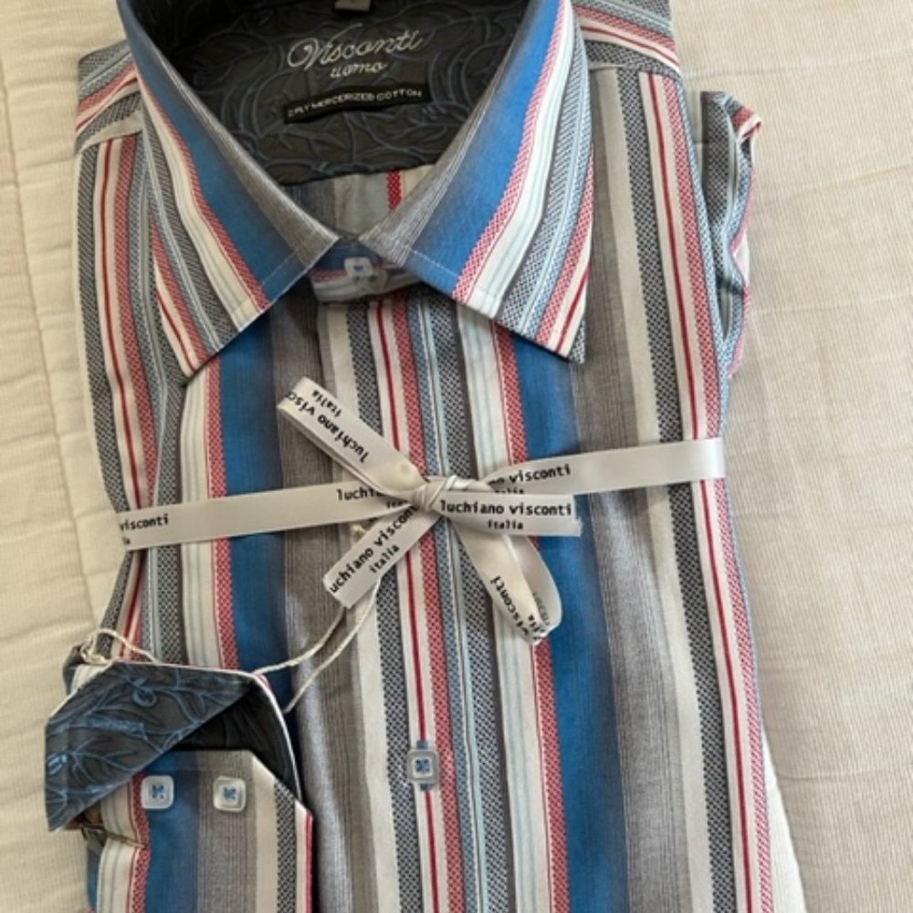 Luchiano Visconti Long Sleeve Shirt
